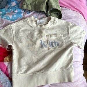 Kith Short Sleeve Sweatshirt